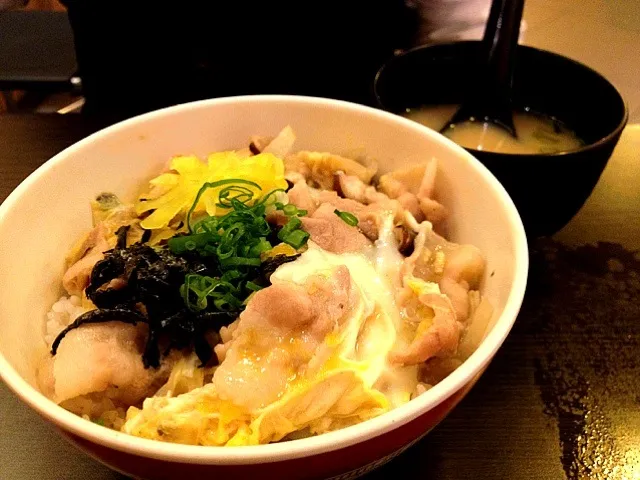 Black Pork donburi|prissyさん