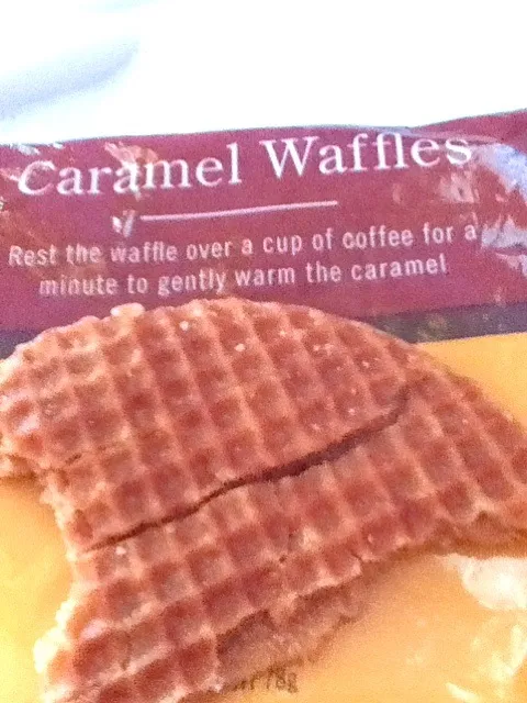 Caramel Waffle from Starbucks|robert musngiさん