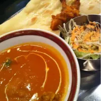 Snapdishの料理写真:インドカレー！|えりたむさん