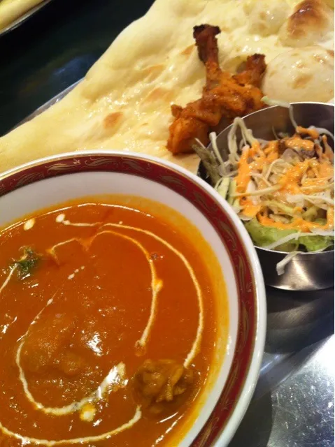 Snapdishの料理写真:インドカレー！|えりたむさん