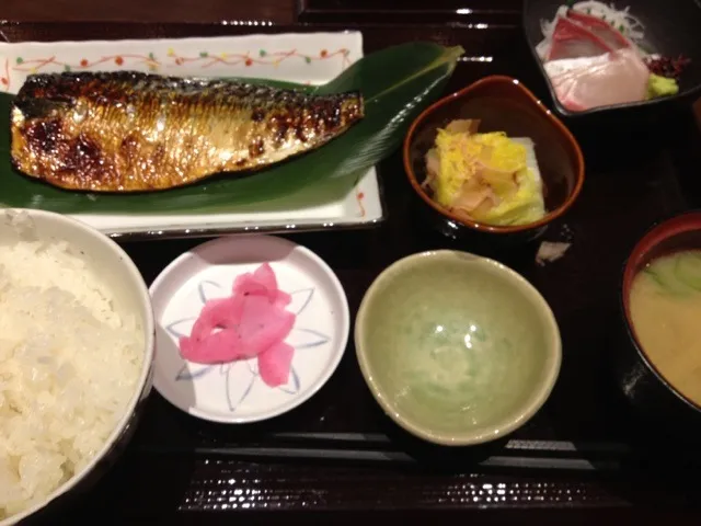 サバの西京焼定食|あおいさん