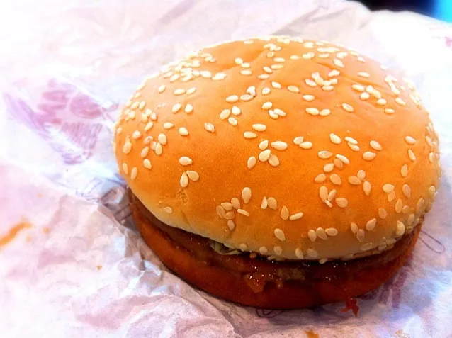 Thai McD Samurai Pork Burger|Cindy Chanさん