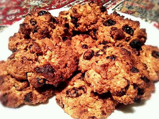 Raisin.Cranberry.Oat.Cookies|Cynthiaさん