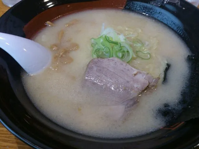 にんにく塩ラーメン  こってり|ねこむすめさん