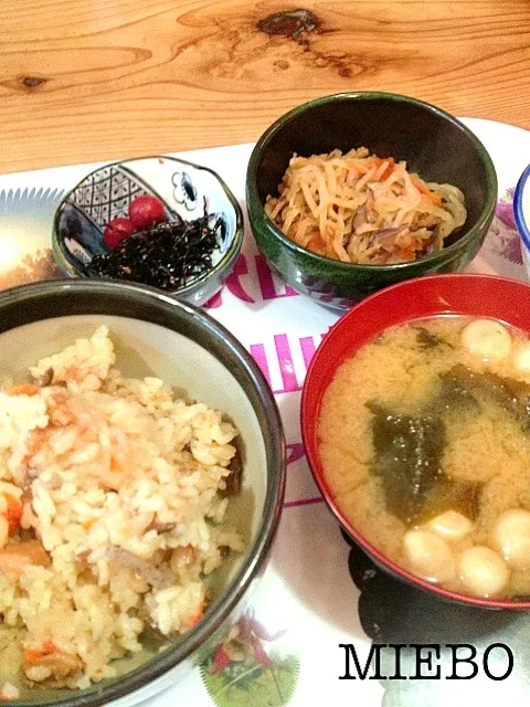 みやま山荘の朝食|MIEKO 沼澤三永子さん