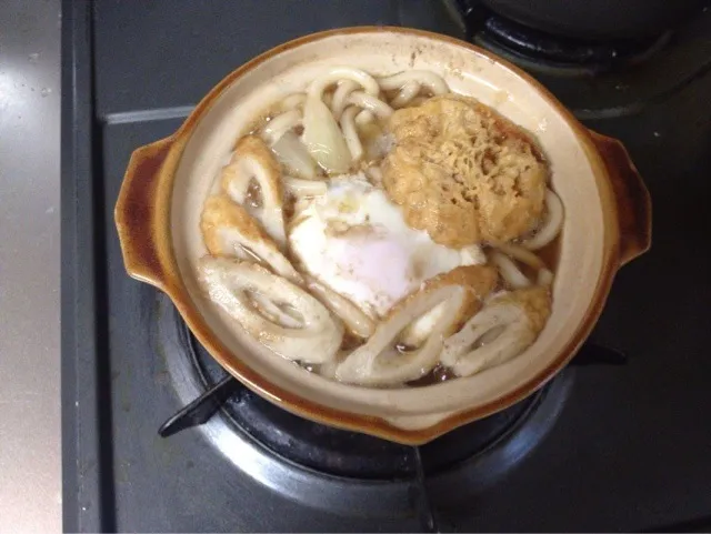 鍋焼きうどん|沙織さん