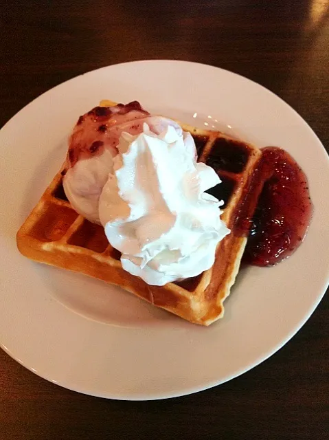 waffle blueberry|Sujigaさん