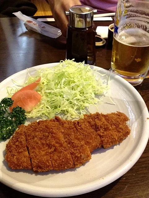 老舗・勝烈庵のカツレツ定食|Tomokoさん