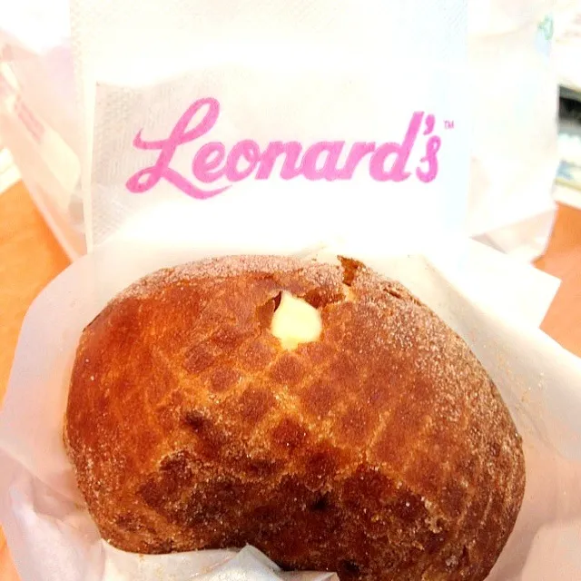 Leonard'sのアップルシナモンマラサダ☻♡|JEDAIさん