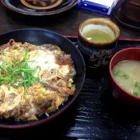 Snapdishの料理写真:すき焼き丼！|二宮桃加さん