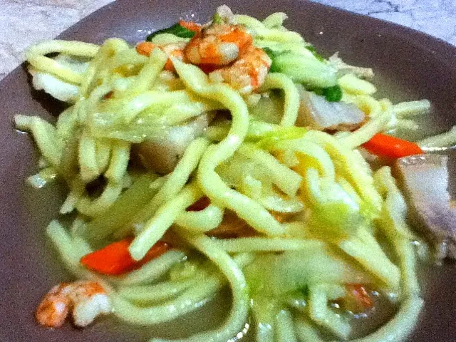 my version of home made noodles :)|ronie galarseさん