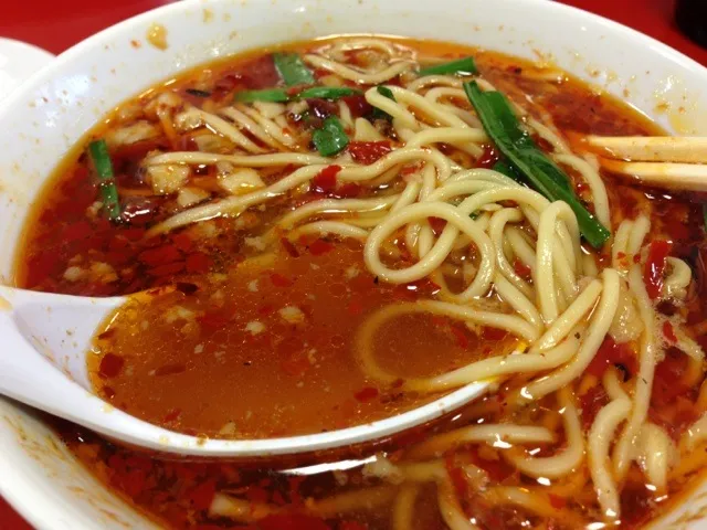 味仙の台湾ラーメン（通常）|すか。さん