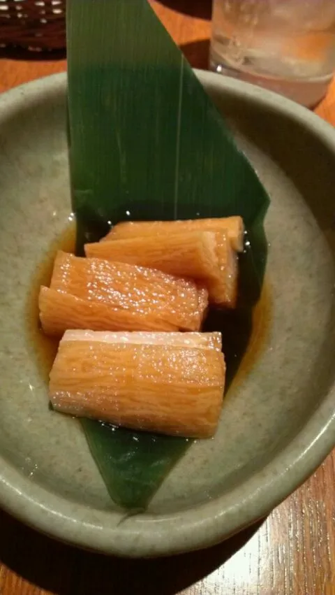 長芋のわさび付け|takuyaさん