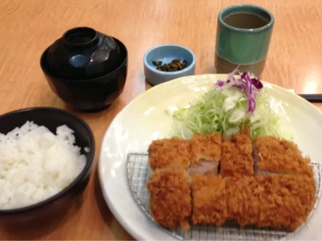 ヒレカツ定食|to-takeさん