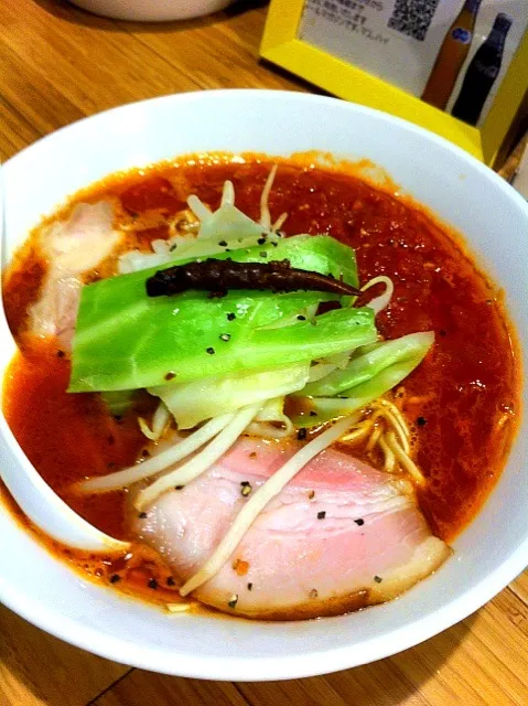 チリトマトラーメン|めーめさん