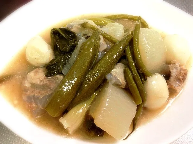 Pork Sinigang|Tito Jickain Recososa Jrさん