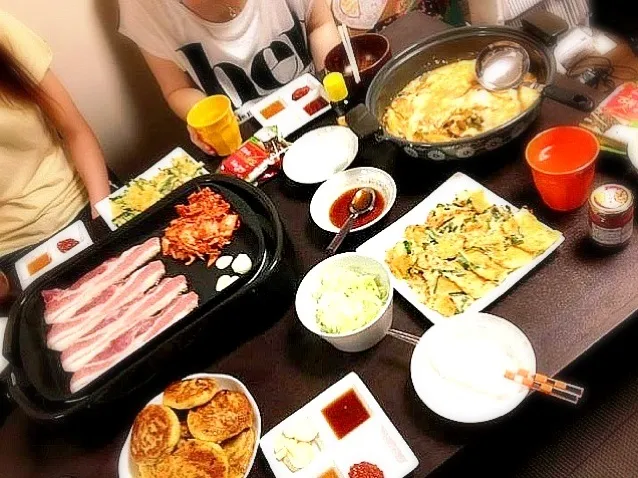 Snapdishの料理写真:韓国料理|kkkruuさん