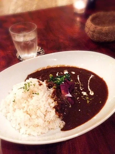 笑夢の牛ほほ肉の欧風カリー|あやかさん