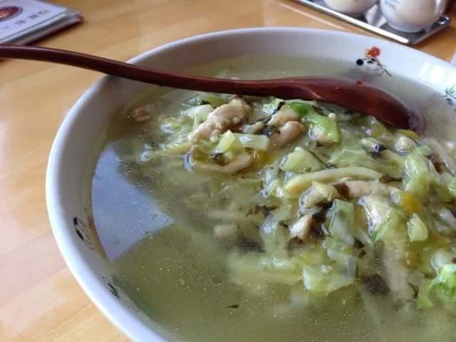 昼ごはんは塩ラーメン|takamotoさん