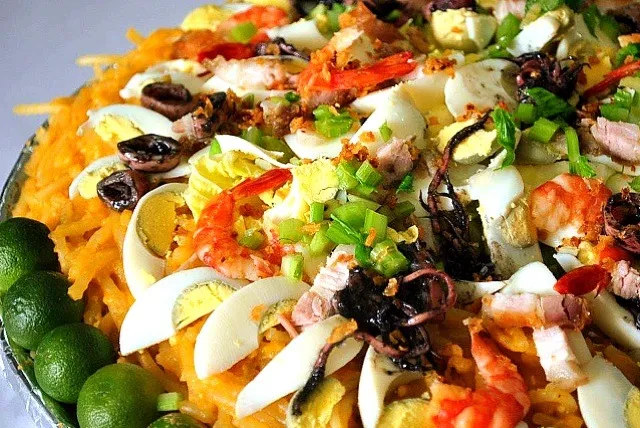 Pancit palabok|Claudetteさん