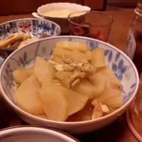 大根の煮物|はるるさん