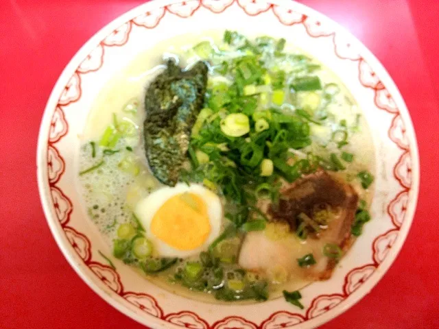 大分  やなぎ家  ネギラーメン|pacchさん