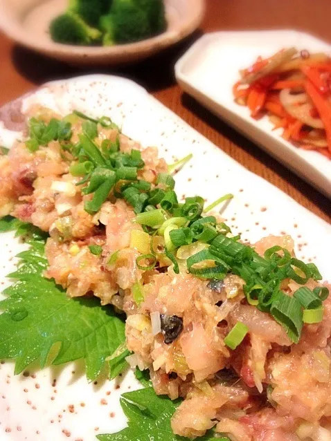 鯵のなめろう|akuomamさん