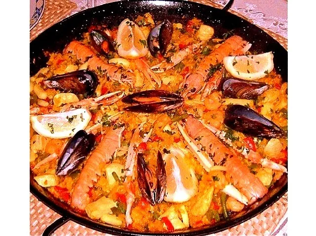 Paella|Claudetteさん