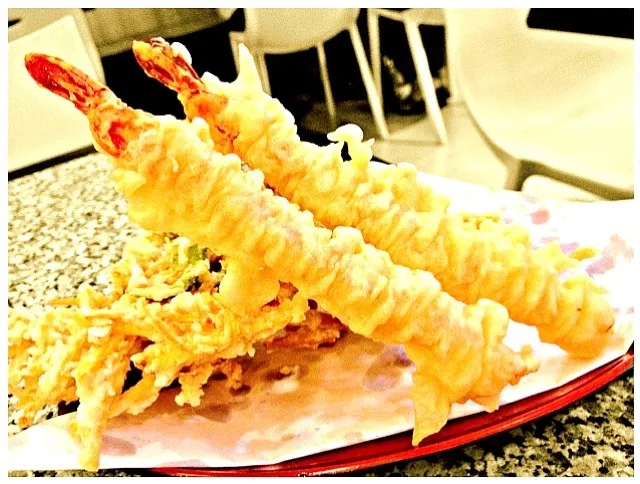 Ebi Tempura with Kakiage|Jhanineさん