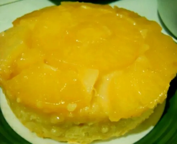 Pineapple Upside-down cake 2|Candyさん