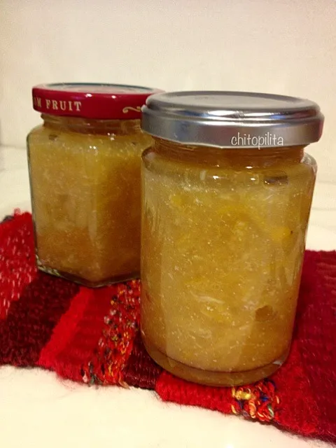 Confiture Citron - lemon marmalade|chitopilitaさん