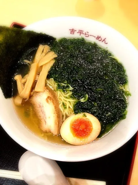 あおさラーメン。|まりもさん