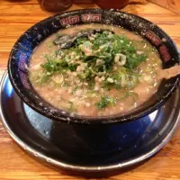 ダブルスープこってりラーメン|ひうぃっひひーさん