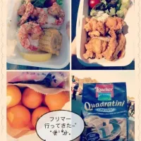 Snapdishの料理写真:フリマーでごはん|Linnn...さん