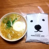 Snapdishの料理写真:シロクマラーメン|羽田一洋さん