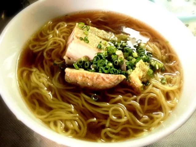 醤油ラーメン|炊かれたいオトコ おこん 小栁津さん