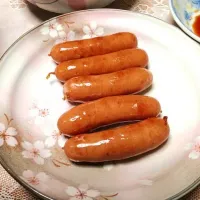 Snapdishの料理写真:ウインナー|柴崎將太さん