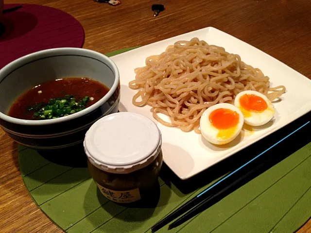 Snapdishの料理写真:ラーメン銀次のつけ麺|高田恵子さん