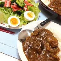 これはうまい！ナスと挽肉カレー|はるかさん