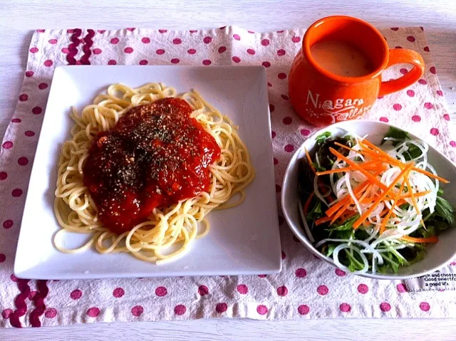 簡単昼ごはん|あーちゃんさん