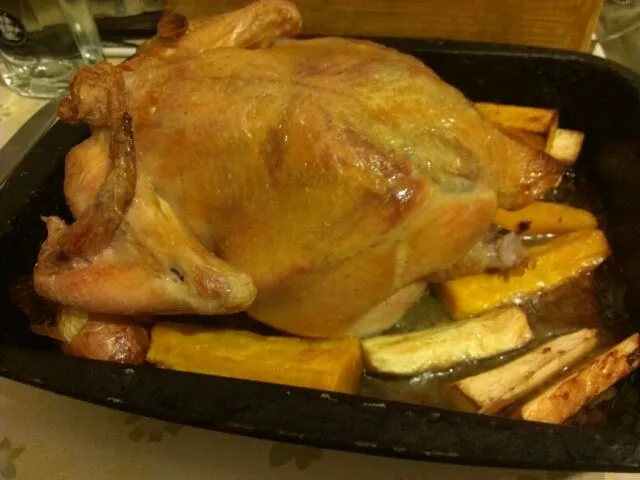 roast chicken|Jeremy Frenchさん