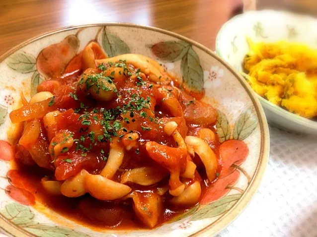 チキンとお豆のトマト煮|Blancaさん