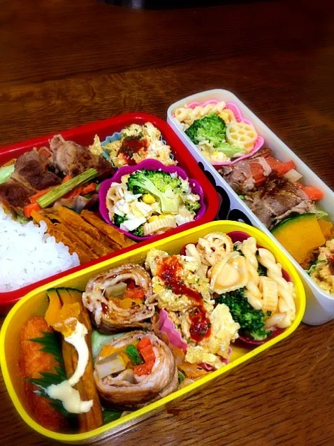 Snapdishの料理写真:今日のお弁当|ayamenさん