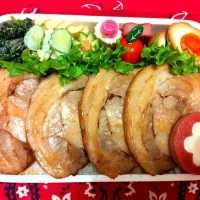 Snapdishの料理写真:今日の息子のお弁当2012/11/26