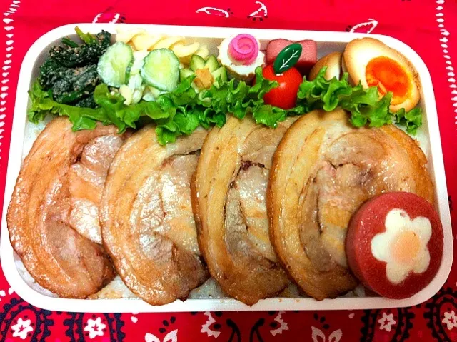 今日の息子のお弁当2012/11/26|ミホさん