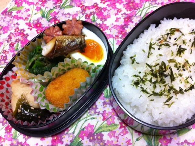 今日のお弁当(^з^)-☆|かずさん