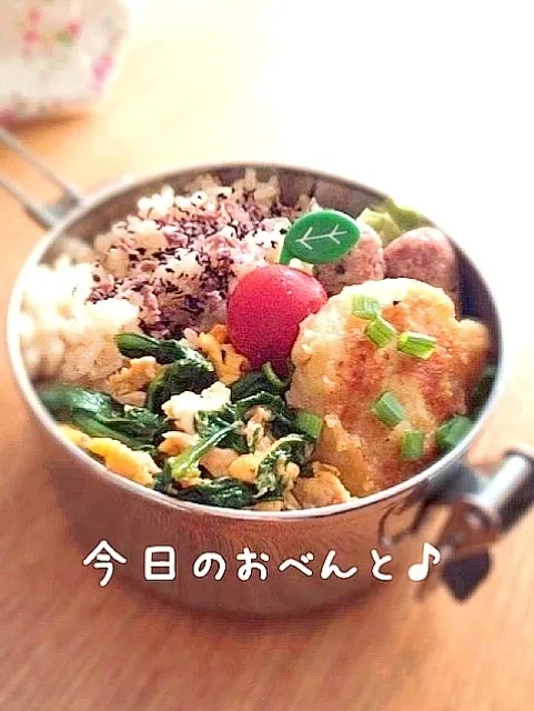 みきやんのじゃがバターおやき弁当(o^^o)|なおさん