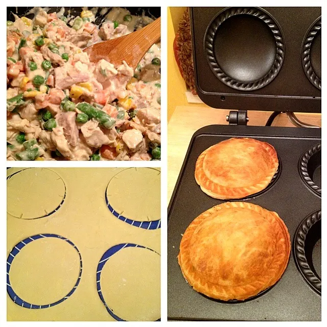 Turkey pot pies|bdipさん