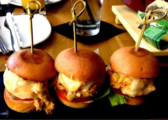 Ahi #Tuna Melt #Sliders from Tantalum|sooprcoolchicaさん