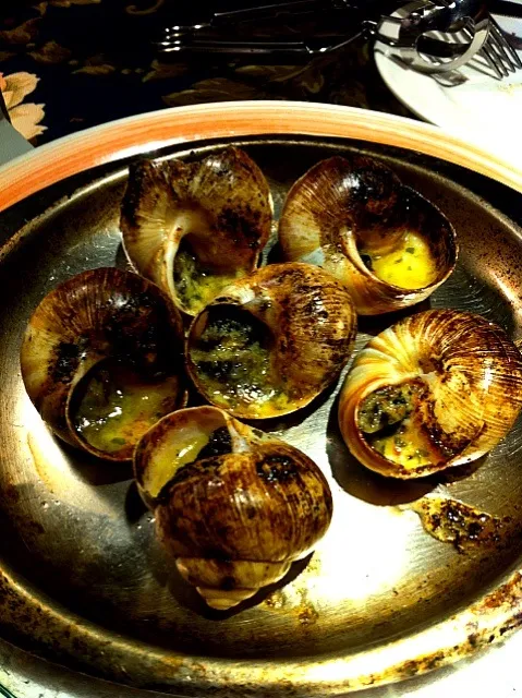 Garlic butter escargot|mikko tanさん